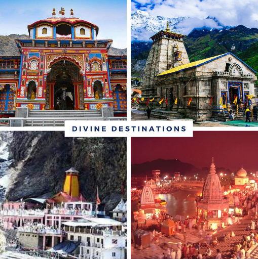 Divine Destinations: Unveiling the Spiritual Tapestry of India's 