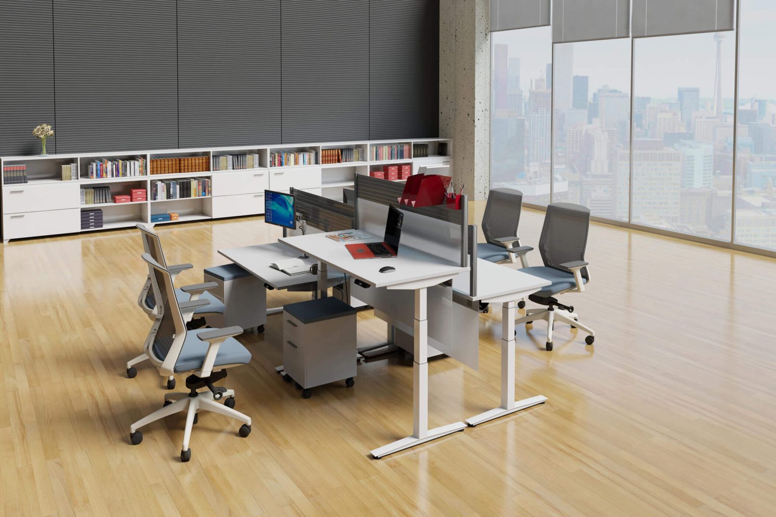 The Art of Efficient Workspace Design: Unlocking Productivity with Commercial Office Workstations