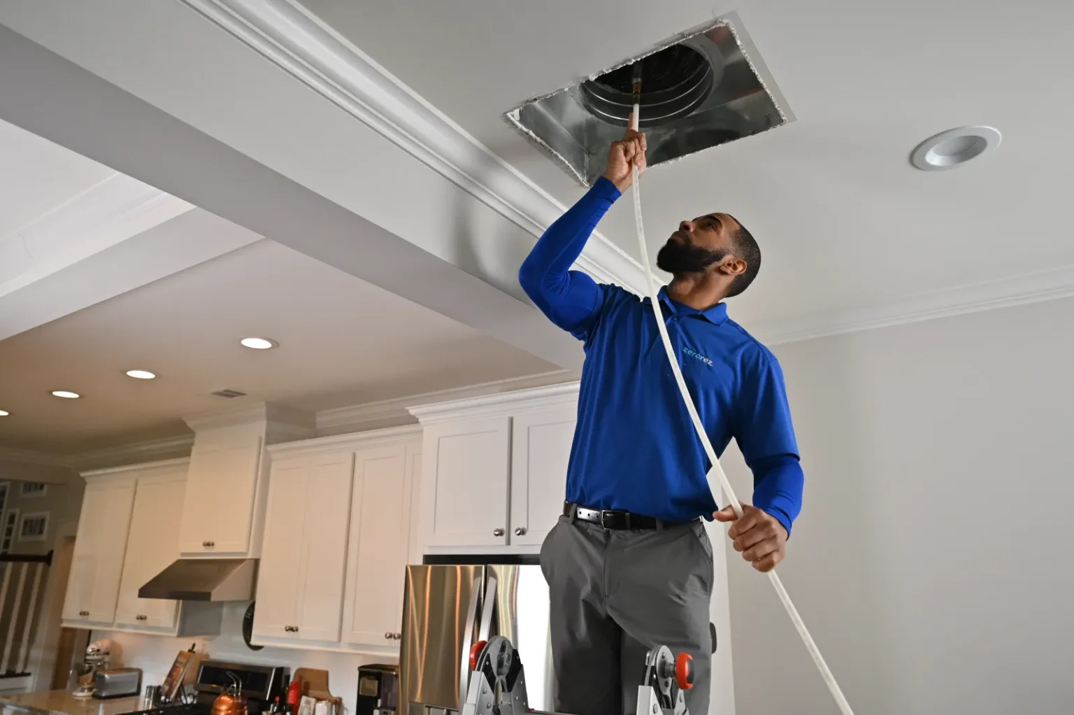 How Does an Air Duct Cleaner in Nashville TN Identify Problem Areas?